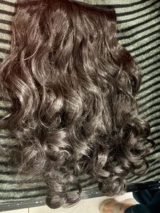 Wavy Dark Brown Hair Extensions