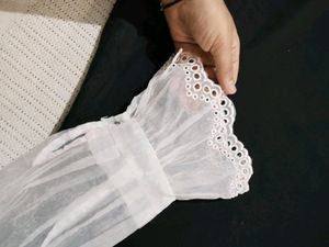 premium organza silk korean dress!