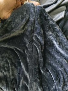 Elegant Velvet Maxi Dress