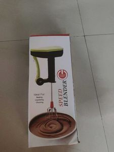 Speed Blender - Manual Handheld new with tag