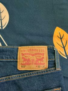 Levi Strauss and co. mens jeans