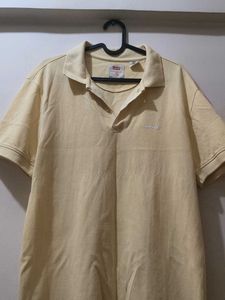 orginal Levi's Yellow Polo T-Shirt