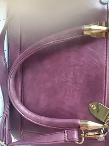 Chic Plum Handbag
