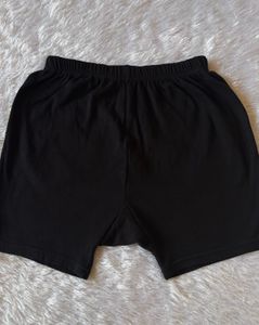 Black Lounge Shorts