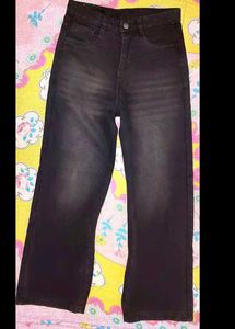 Black Wide Leg Jeans