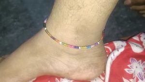 Boho Beaded Anklet