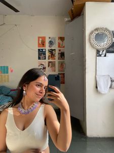 Stunning Lilac Jewelry Set