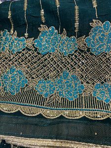 unstitched salwar suit with dupatta