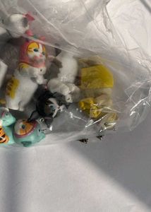 Mofusand x sanrio figurins