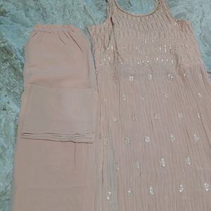 Nayra Cut Georgette Suit