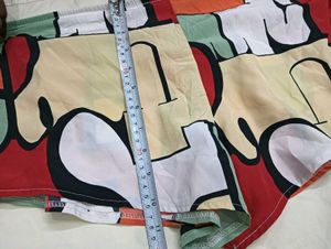 Colorful Graphic🖤🖤. Print Shorts