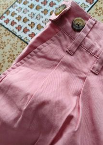 🌸 Baby Pink Straight Fit Pants 🌸