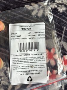 SHEIN Earrings