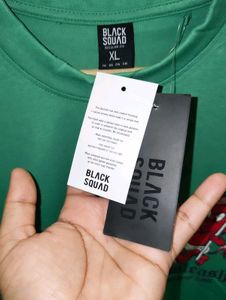 BLACKSQUAD GRAPHIC PRINTED OVERSIZE TEE 🔥🔥
