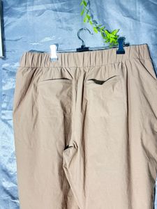 Comfortable Women's Beige Trousers