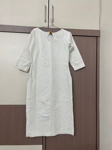 white kurta