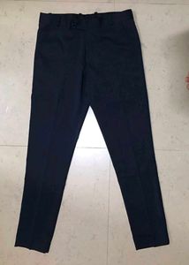 Classic Navy Blue Trousers
