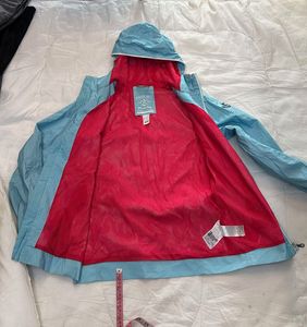 Tribord Light Blue Hooded Jacket