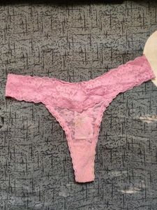 Lace Thong Panty