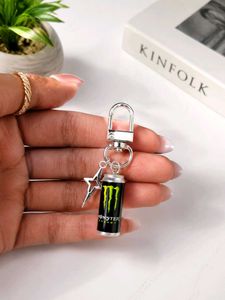 Monster Energy Can Keychain