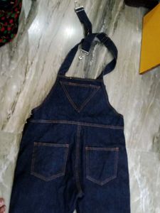 Denim Overalls