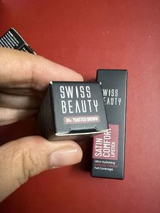 Swiss beauty lipstick combo of three