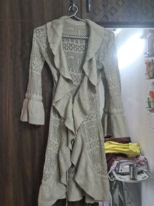 NEW Imported Crochet Shrug
