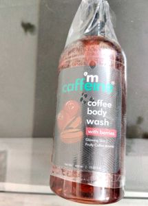 mCaffeine Coffee Body Wash with Berries