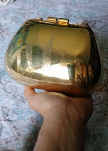 Solid Gold Evening Bag