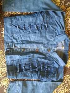 Unique Denim Jacket