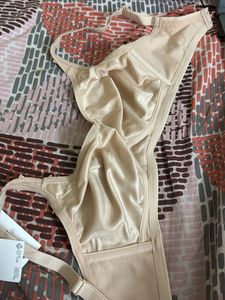 Comfortable Beige Bra