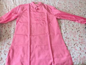 Brand new satin Kurta 🩷
