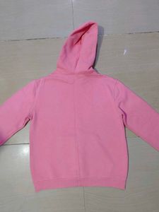 Aape Pink Hoodie Unisex Size M