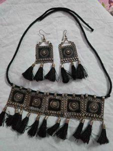 Boho Tassel Jewelry Set