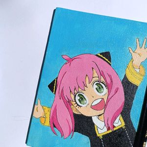 Anya Forger (Anime) Canvas Painting