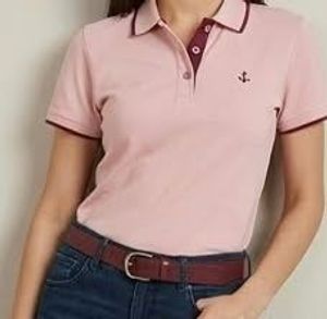 Men's Pink Polo T-Shirt