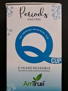 QCup Periods Pad Free
