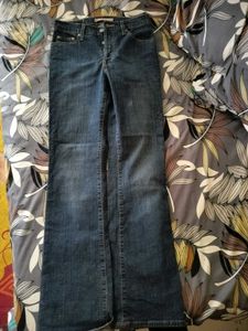 Classic Blue Denim Jeans