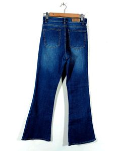 Dark Blue Bootcut Jeans (Women)