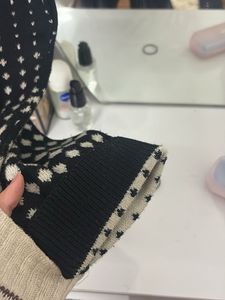 Patterned Zip-Up Cardigan