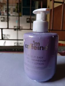 mCaffeine 10% Magnesium Body Lotion