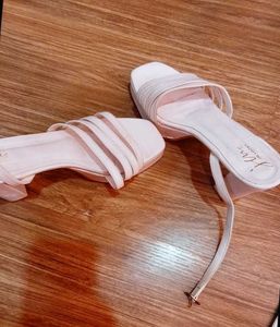 Chic Strappy Platform Heels