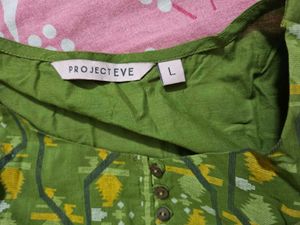 ProjectEve Cotton Ethnic Kurta Good Condition 💚
