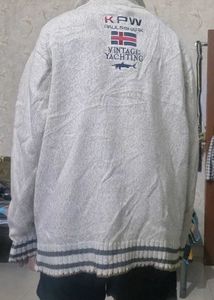 HALF ZIP UP SWEATER