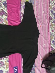 Classic Black Midi Dress