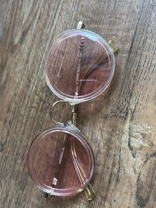 Miniso Round Pink Tint Sunglasses