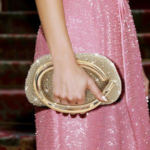 PREMIUM QUALITY ZARA INSPIRED CLUTCH FOR PARTIES &amp;