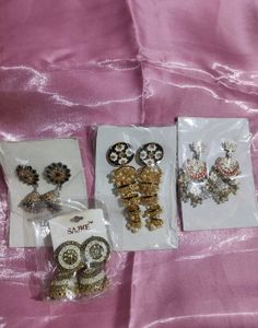 Assorted Elegant Earrings Set