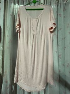 Comfortable Pink Nightgown