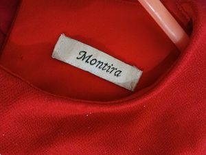 Red Sleeveless Top